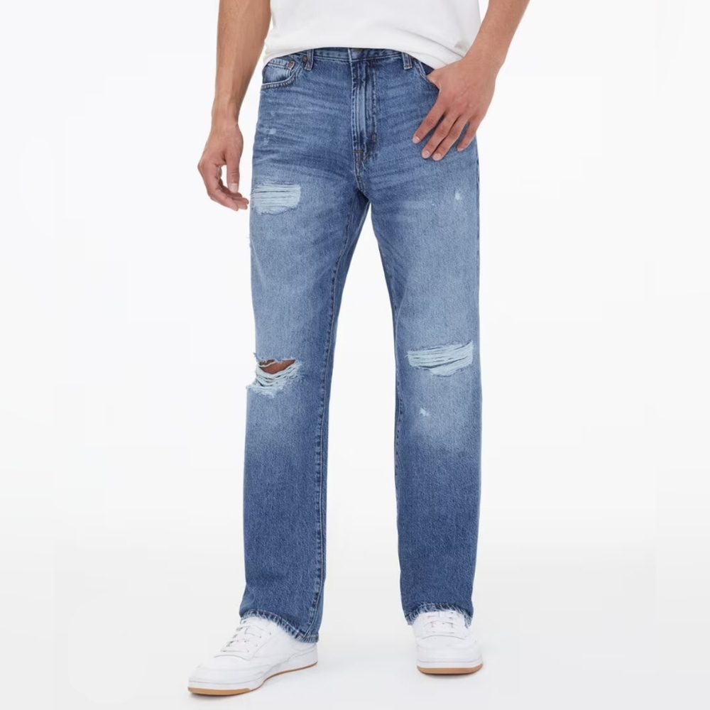 Men's Aeropostale Relaxed Fit Jeans Size 27/28